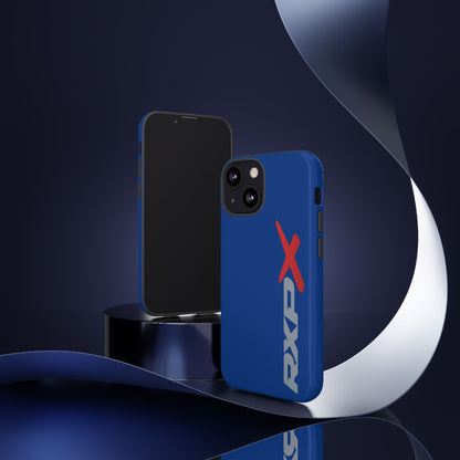 RXPX Tough Phone Case Protective Cover - iPhone Samsung Google Pixel - Dark Blue