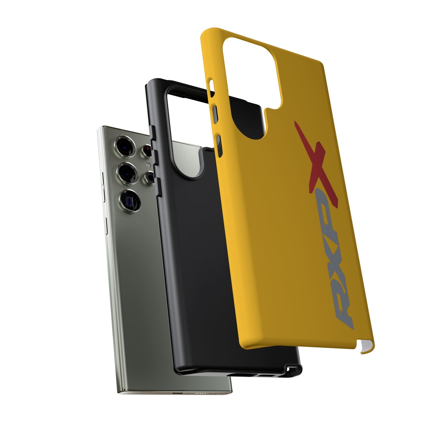 RXPX Tough Phone Case —  iPhone Samsung Google Pixel Protective Cover Millenium Yellow
