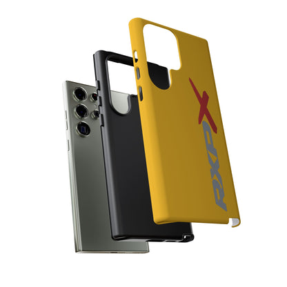 RXPX Tough Phone Case —  iPhone Samsung Google Pixel Protective Cover Millenium Yellow