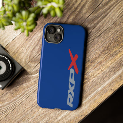 RXPX Tough Phone Case Protective Cover - iPhone Samsung Google Pixel - Dark Blue