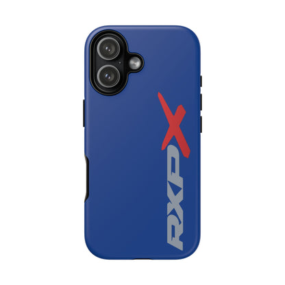 RXPX Tough Phone Case Protective Cover - iPhone Samsung Google Pixel - Dark Blue