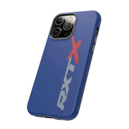 RXTX Tough Phone Case Protective Cover - iPhone Samsung Google Pixel Dark Blue
