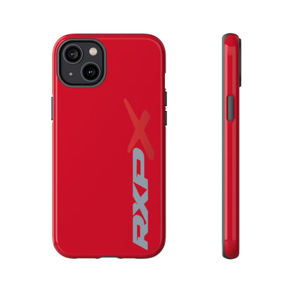 RXPX Tough Phone Case Protective Cover - iPhone Samsung Google Pixel - Red