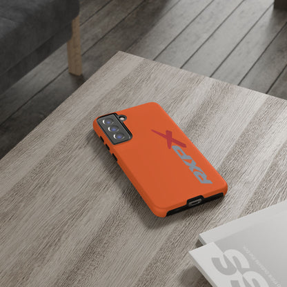 RXPX Tough Phone Case Protective Cover - iPhone Samsung Google Pixel - Orange