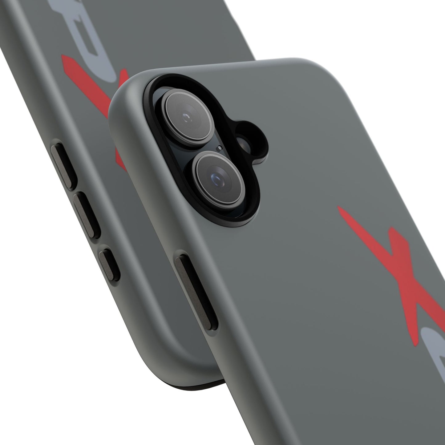 RXPX Tough Phone Case Protective Cover - iPhone Samsung Google Pixel - Grey