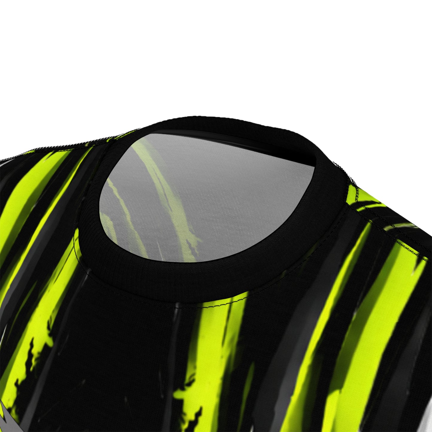 SeaDoo X-Team Racing Graphic Tee — Manta Green & Black All-Over Print