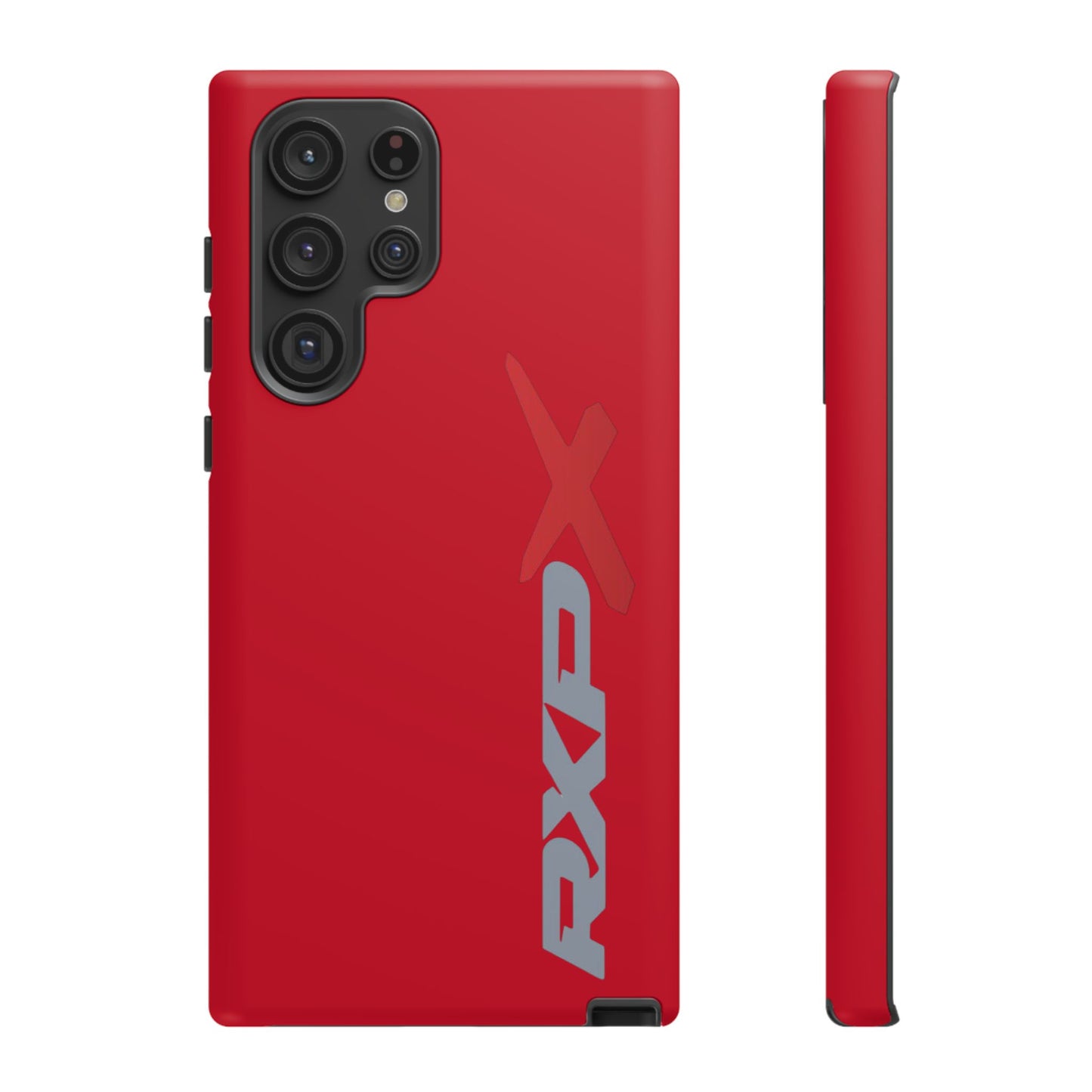 RXPX Tough Phone Case Protective Cover - iPhone Samsung Google Pixel - Red