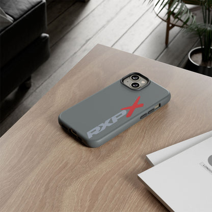 RXPX Tough Phone Case Protective Cover - iPhone Samsung Google Pixel - Grey