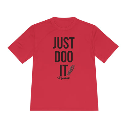 Riptide Just Doo It Performance Dri Fit Tee — Moisture‑Wicking Athletic Shirt