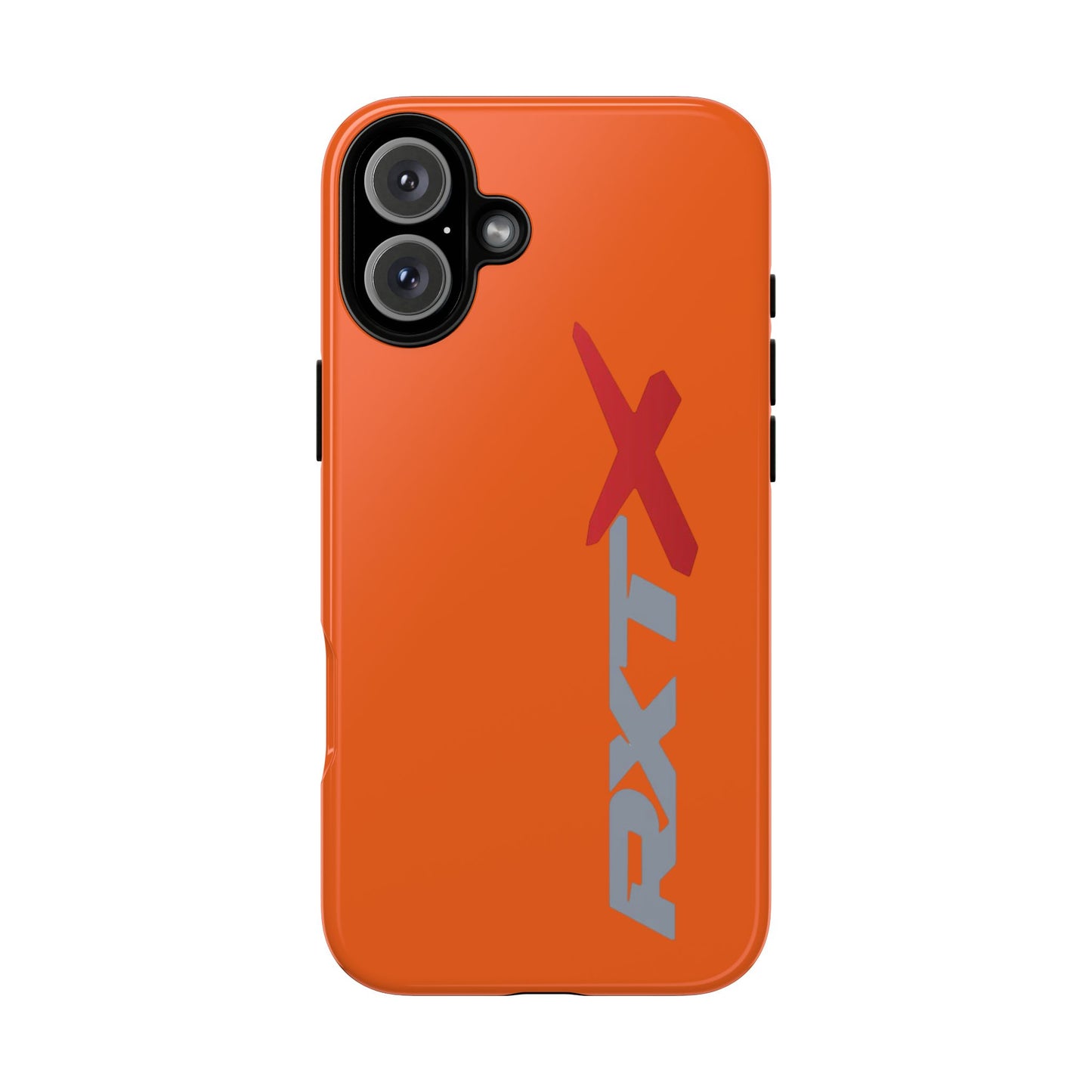 RXTX Tough Phone Case Protective Cover - iPhone Samsung Google Pixel Orange