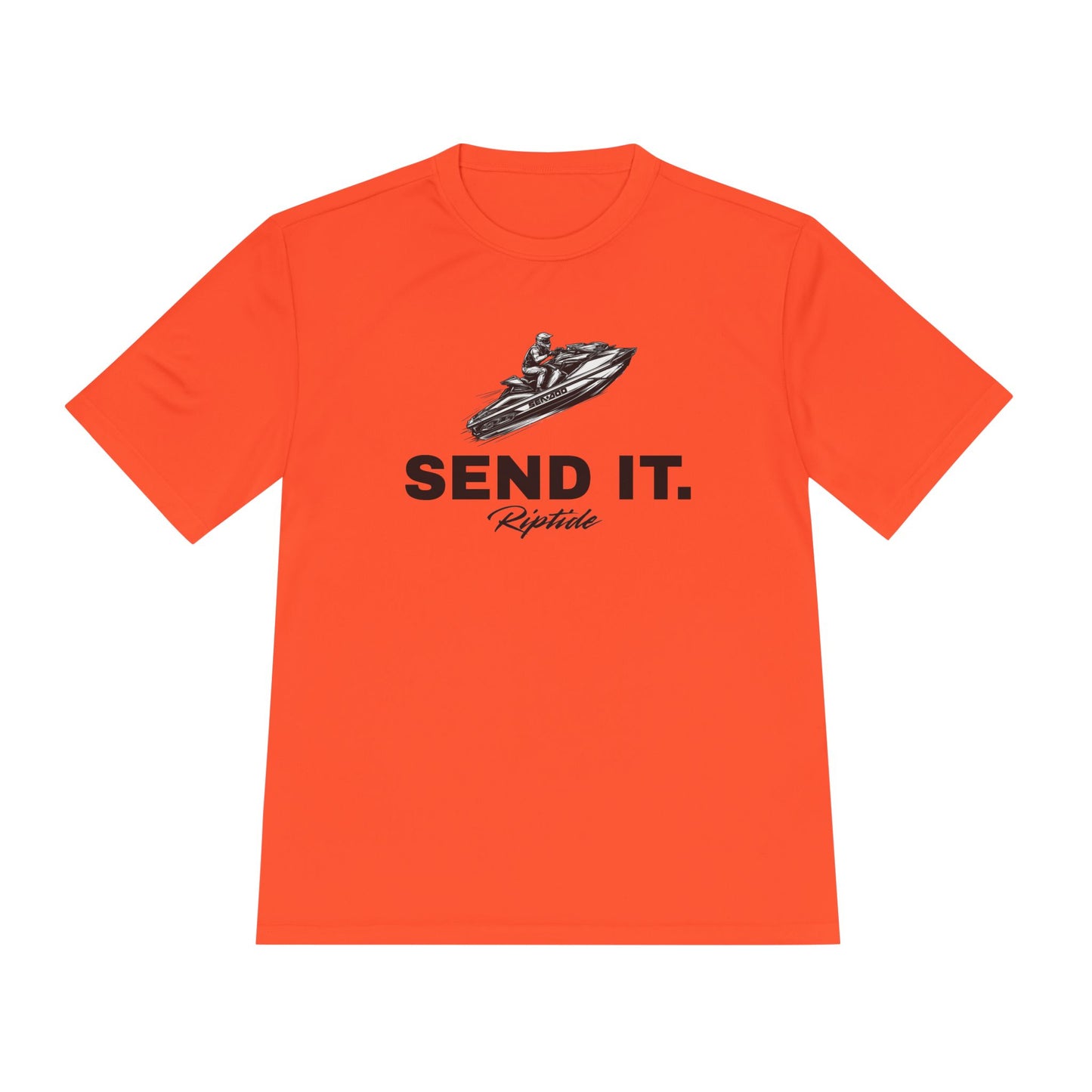 Riptide Send It Performance Dri Fit Tee — Moisture‑Wicking Athletic Shirt