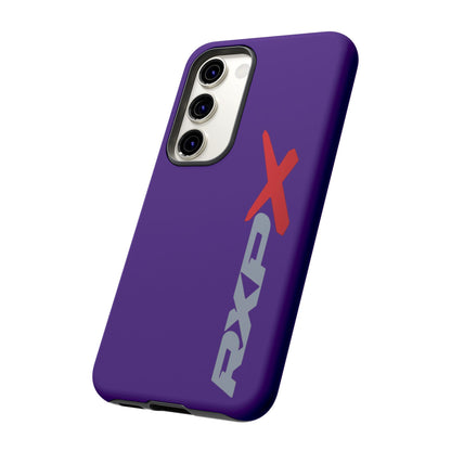 RXPX Tough Phone Case Protective Cover - iPhone Samsung Google Pixel - Purple