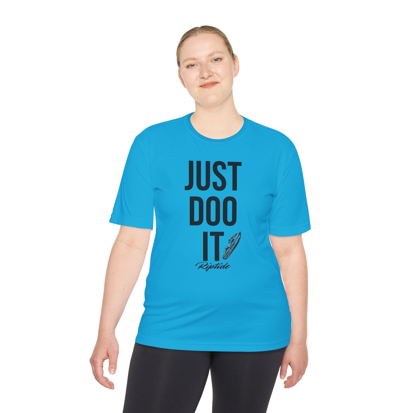 Riptide Just Doo It Performance Dri Fit Tee — Moisture‑Wicking Athletic Shirt