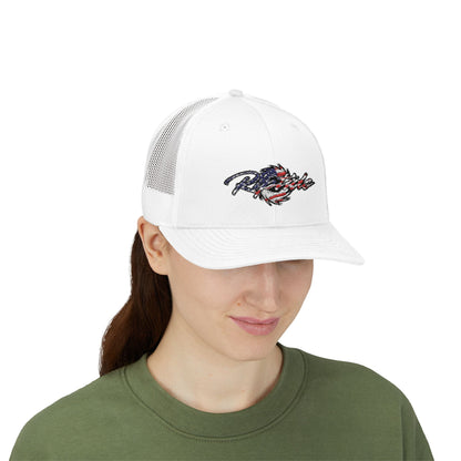 Riptide USA 250 Trucker Cap - American Flag Snapback Hat