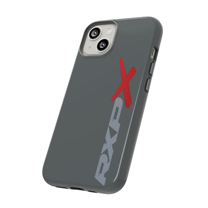 RXPX Tough Phone Case Protective Cover - iPhone Samsung Google Pixel - Grey