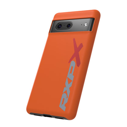 RXPX Tough Phone Case Protective Cover - iPhone Samsung Google Pixel - Orange