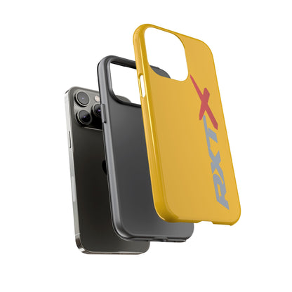 RXTX Tough Phone Case Protective Cover - iPhone Samsung Google Pixel Millenium Yellow