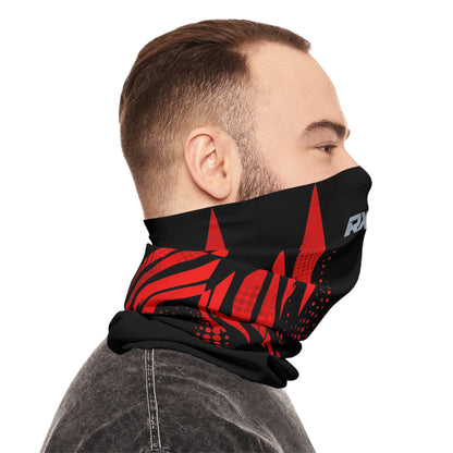 SeaDoo RXTX Racing Neck Gaiter — Red & Black Midweight Face Shield Mask