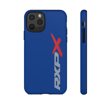RXPX Tough Phone Case Protective Cover - iPhone Samsung Google Pixel - Dark Blue