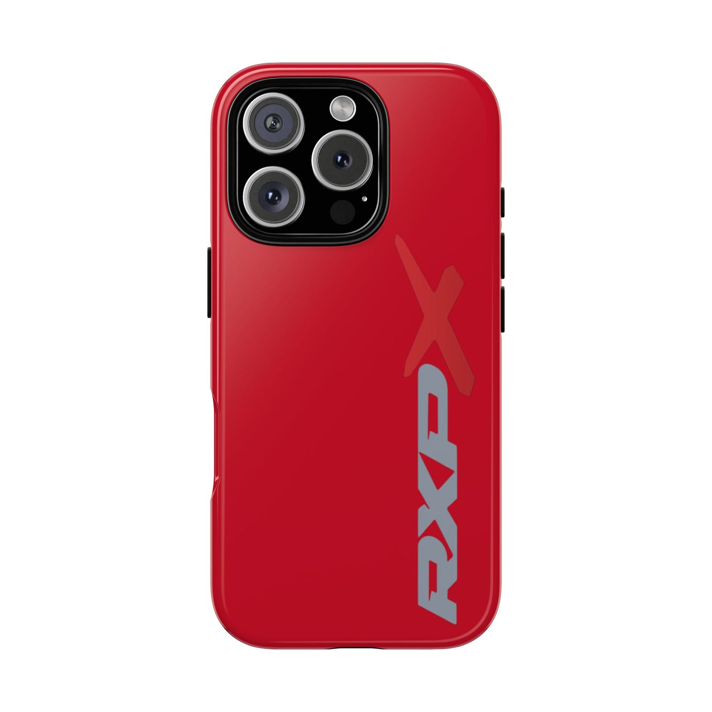 RXPX Tough Phone Case Protective Cover - iPhone Samsung Google Pixel - Red
