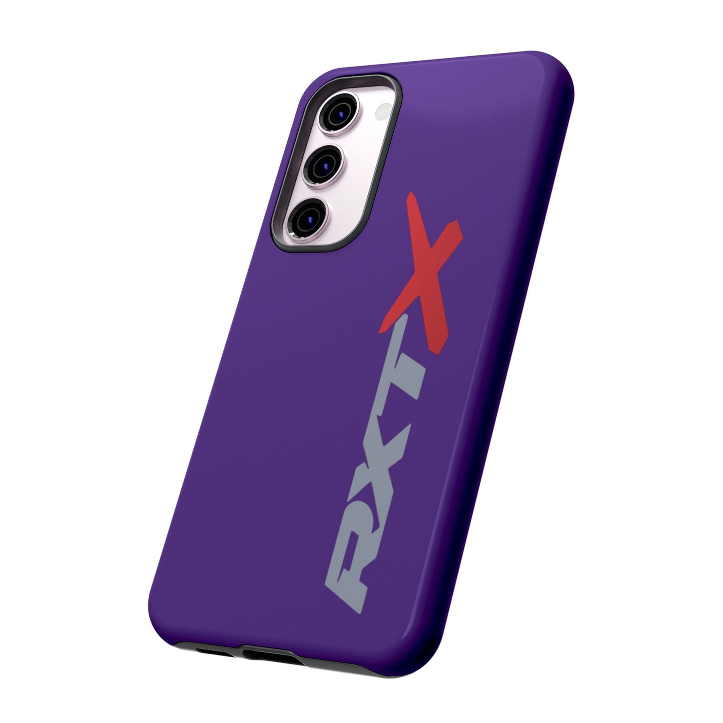 RXTX Tough Phone Case Protective Cover - iPhone Samsung Google Pixel Purple