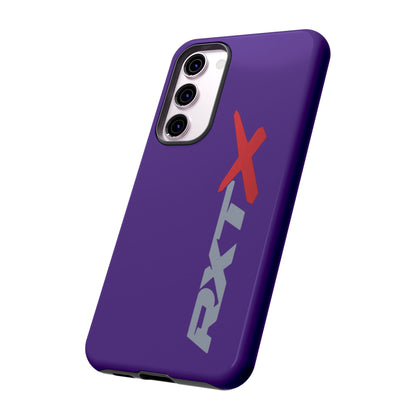 RXTX Tough Phone Case Protective Cover - iPhone Samsung Google Pixel Purple