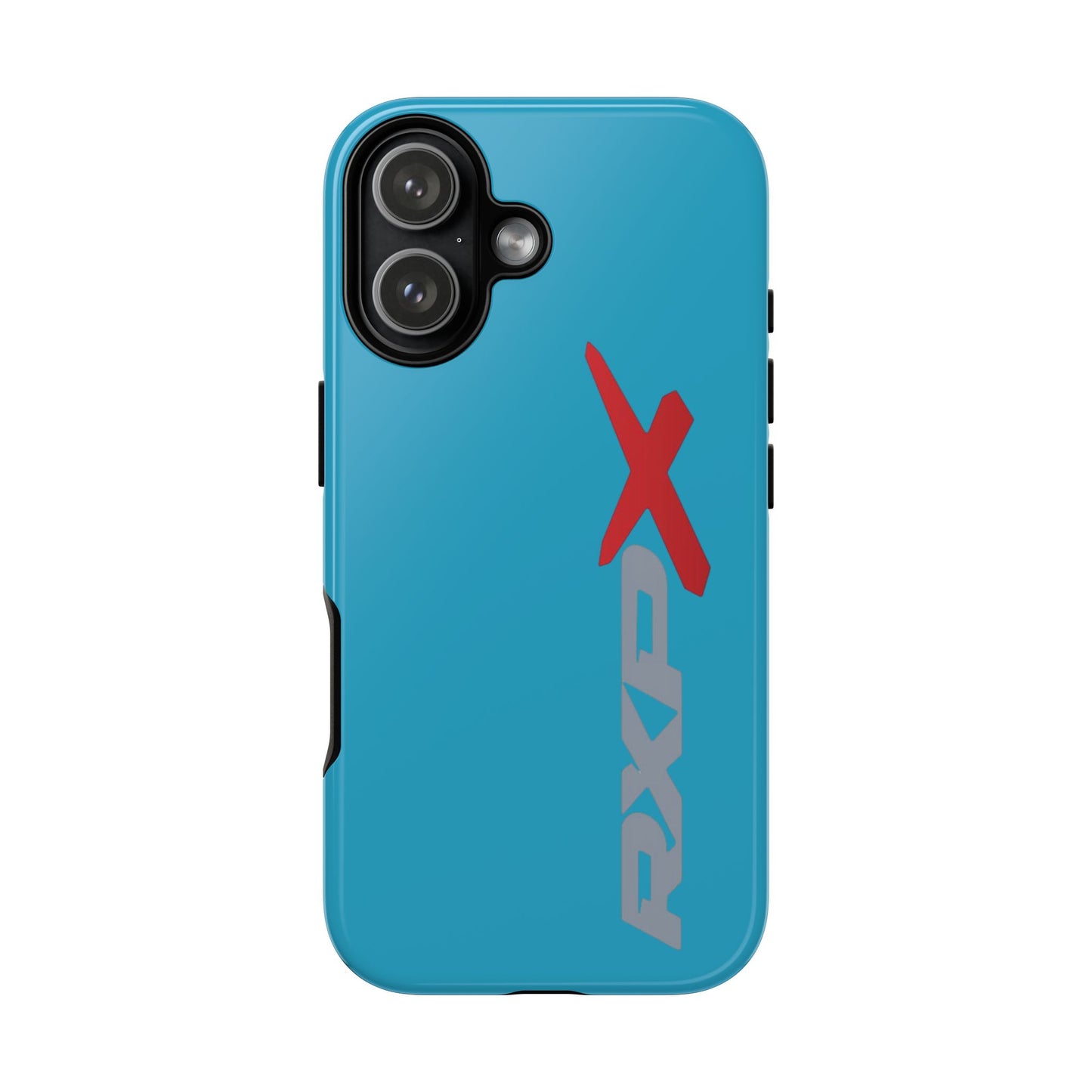 RXPX Tough Phone Case — iPhone Samsung Google Pixel Protective Cover Turquoise