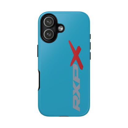 RXPX Tough Phone Case — iPhone Samsung Google Pixel Protective Cover Turquoise
