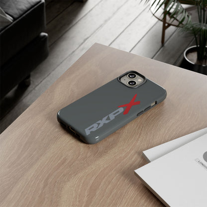 RXPX Tough Phone Case Protective Cover - iPhone Samsung Google Pixel - Grey