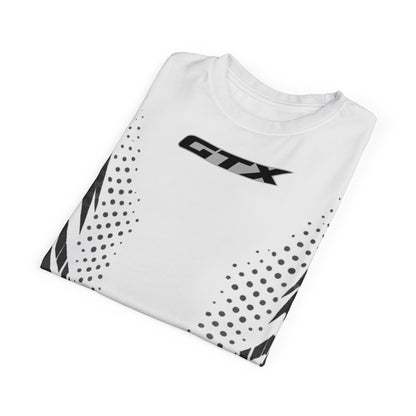 SeaDoo GTX X-Team Cyber Racing Dri Fit Tee — Grey & White All-Over Print