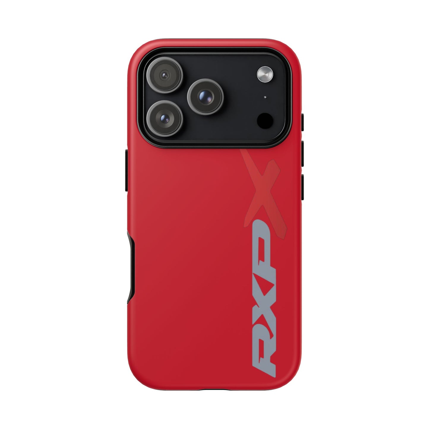 RXPX Tough Phone Case Protective Cover - iPhone Samsung Google Pixel - Red