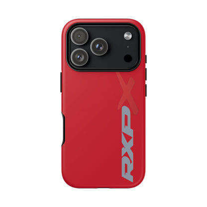 RXPX Tough Phone Case Protective Cover - iPhone Samsung Google Pixel - Red