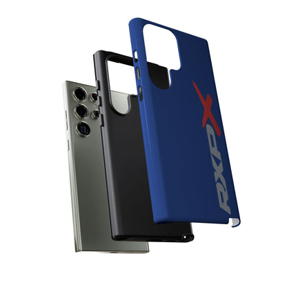 RXPX Tough Phone Case Protective Cover - iPhone Samsung Google Pixel - Dark Blue