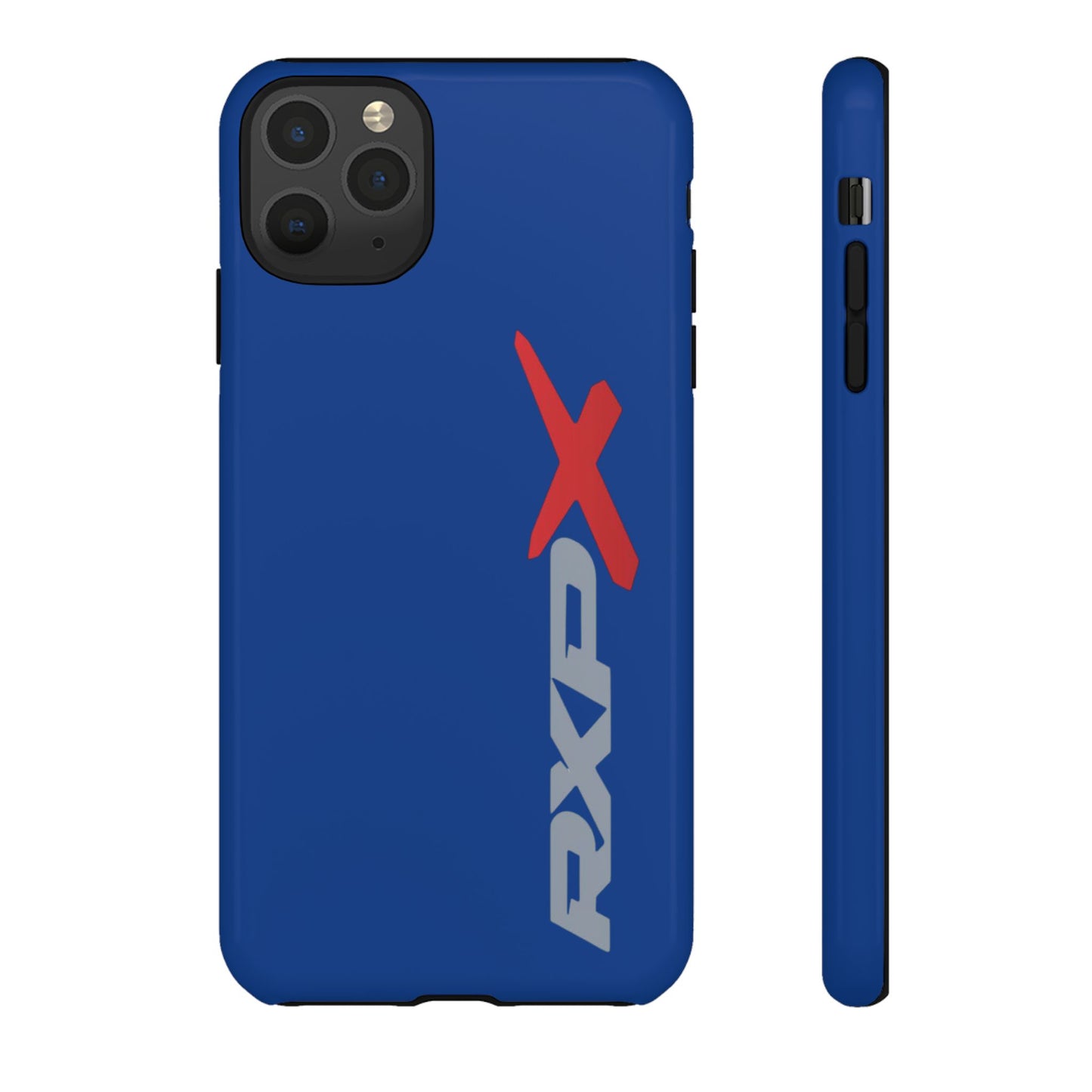 RXPX Tough Phone Case Protective Cover - iPhone Samsung Google Pixel - Dark Blue