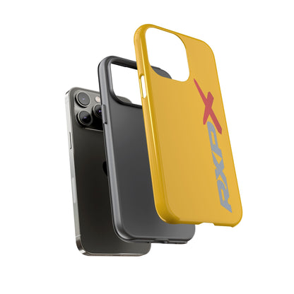 RXPX Tough Phone Case —  iPhone Samsung Google Pixel Protective Cover Millenium Yellow