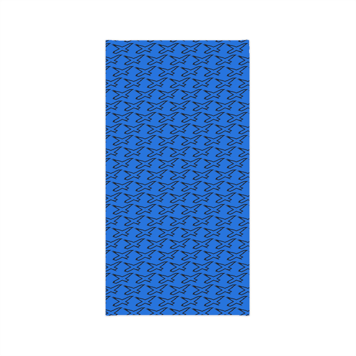 SeaDoo X-Team Performance UPF Pattern Neck Gaiter Face Mask Cover Gulfstream Blue
