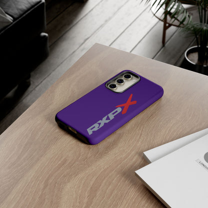 RXPX Tough Phone Case Protective Cover - iPhone Samsung Google Pixel - Purple