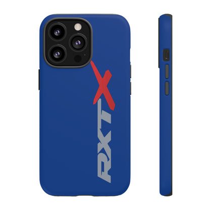 RXTX Tough Phone Case Protective Cover - iPhone Samsung Google Pixel Dark Blue