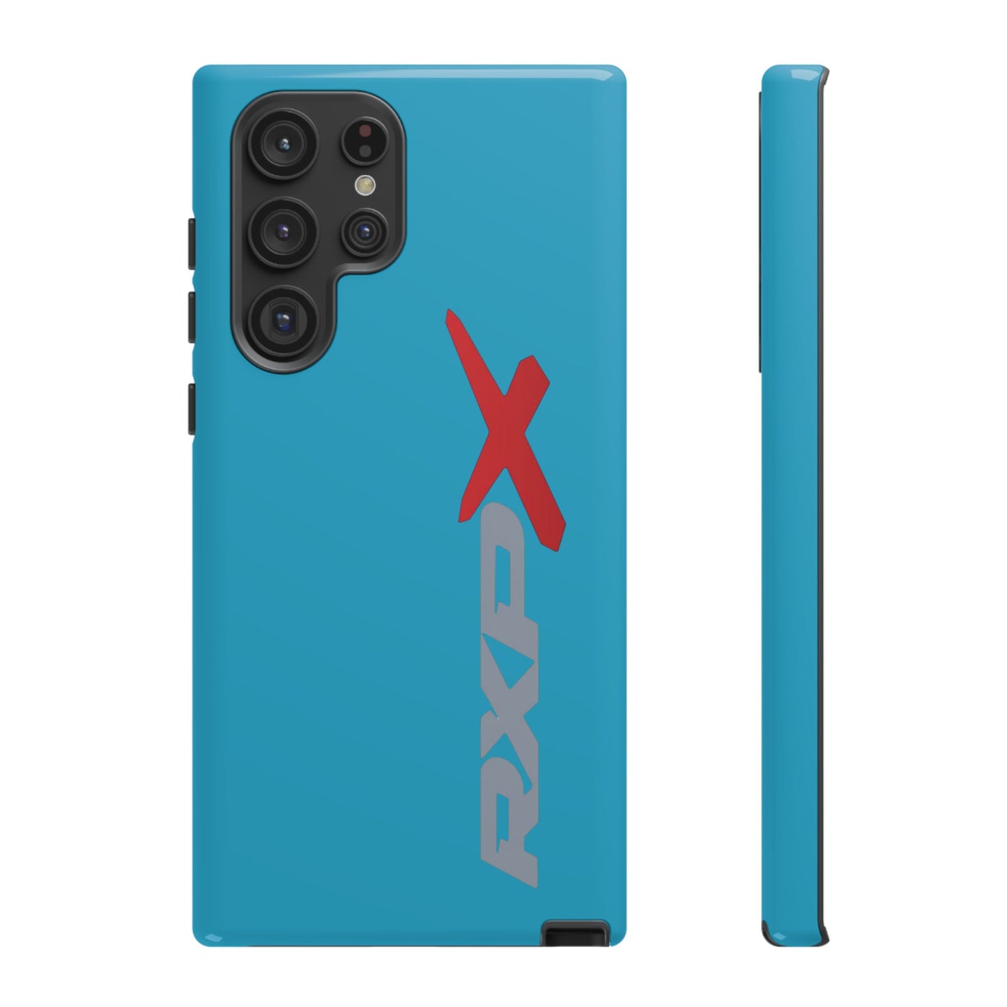 RXPX Tough Phone Case — iPhone Samsung Google Pixel Protective Cover Turquoise