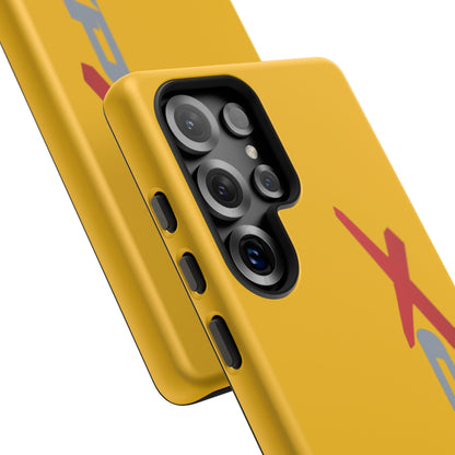 RXPX Tough Phone Case —  iPhone Samsung Google Pixel Protective Cover Millenium Yellow