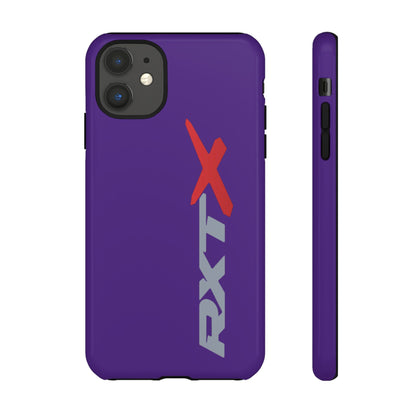 RXTX Tough Phone Case Protective Cover - iPhone Samsung Google Pixel Purple