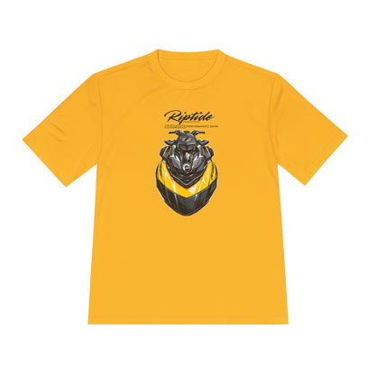 Riptide RXPX Millenium Yellow  Graphic Tee — Moisture-Wicking Performance Shirt