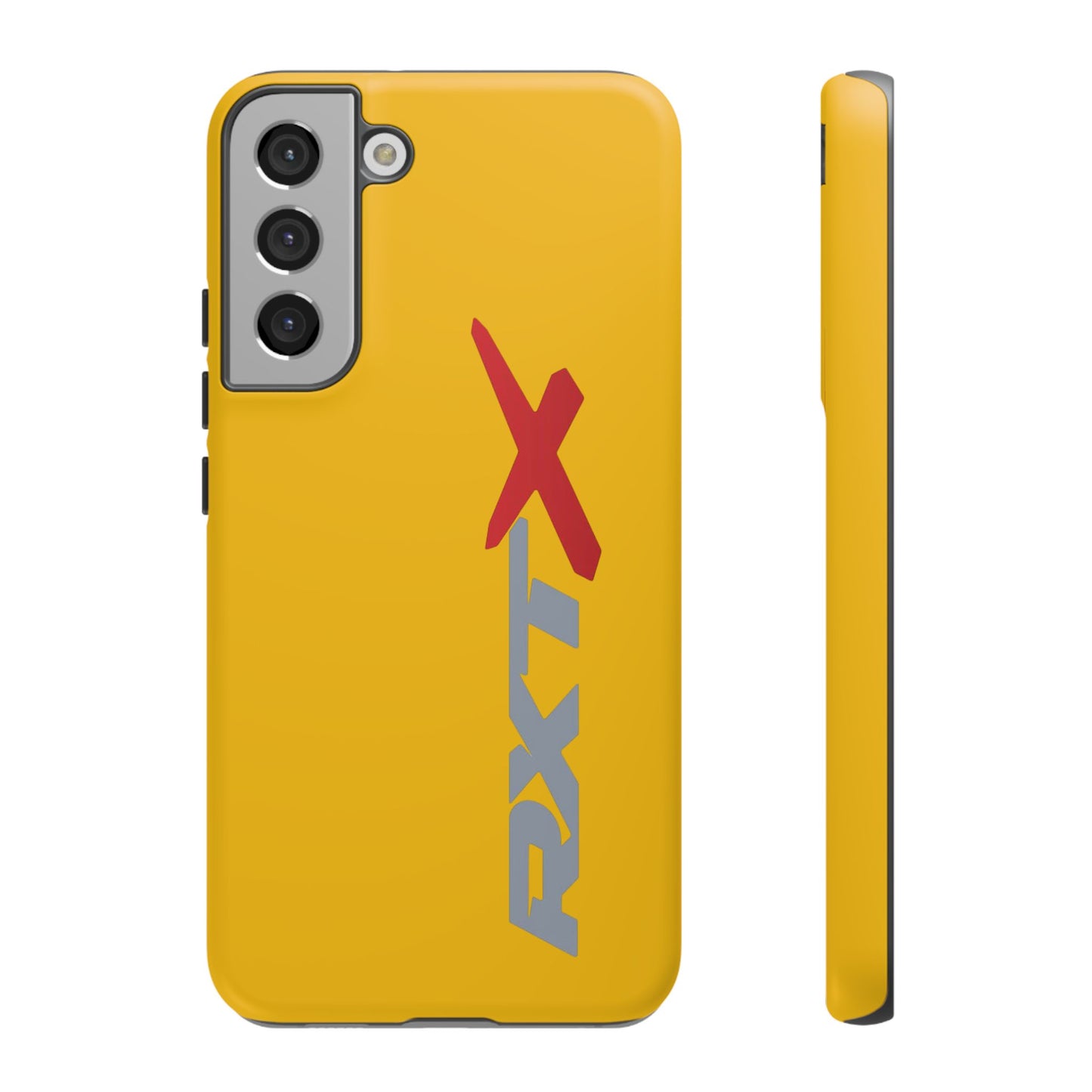 RXTX Tough Phone Case Protective Cover - iPhone Samsung Google Pixel Millenium Yellow
