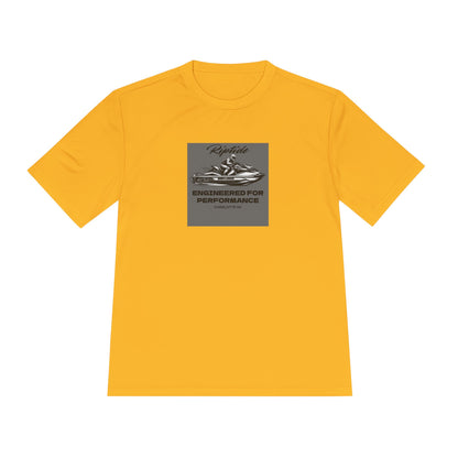 Riptide Race Performance Gear Dri Fit Tee — Moisture‑Wicking Athletic Shirt