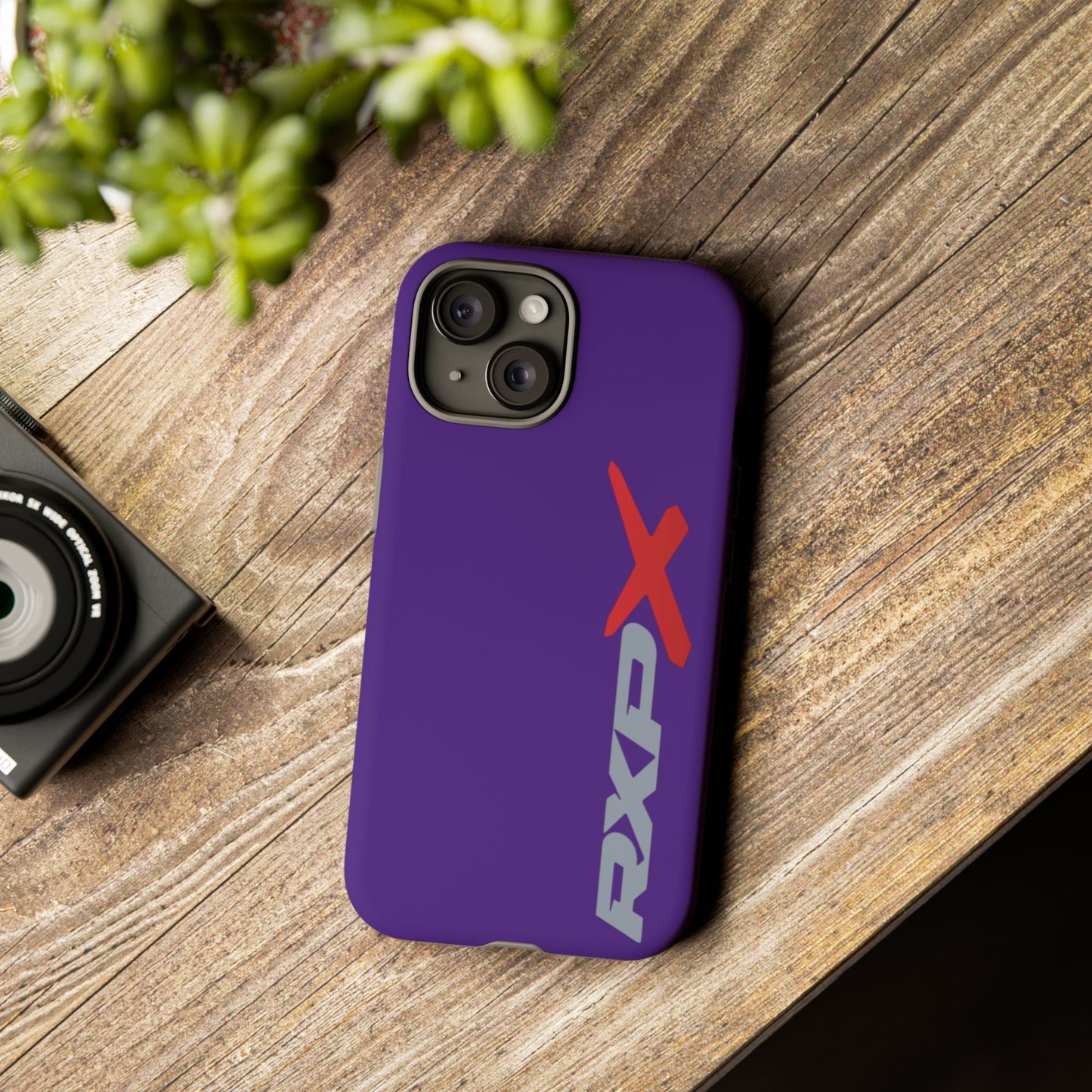RXPX Tough Phone Case Protective Cover - iPhone Samsung Google Pixel - Purple