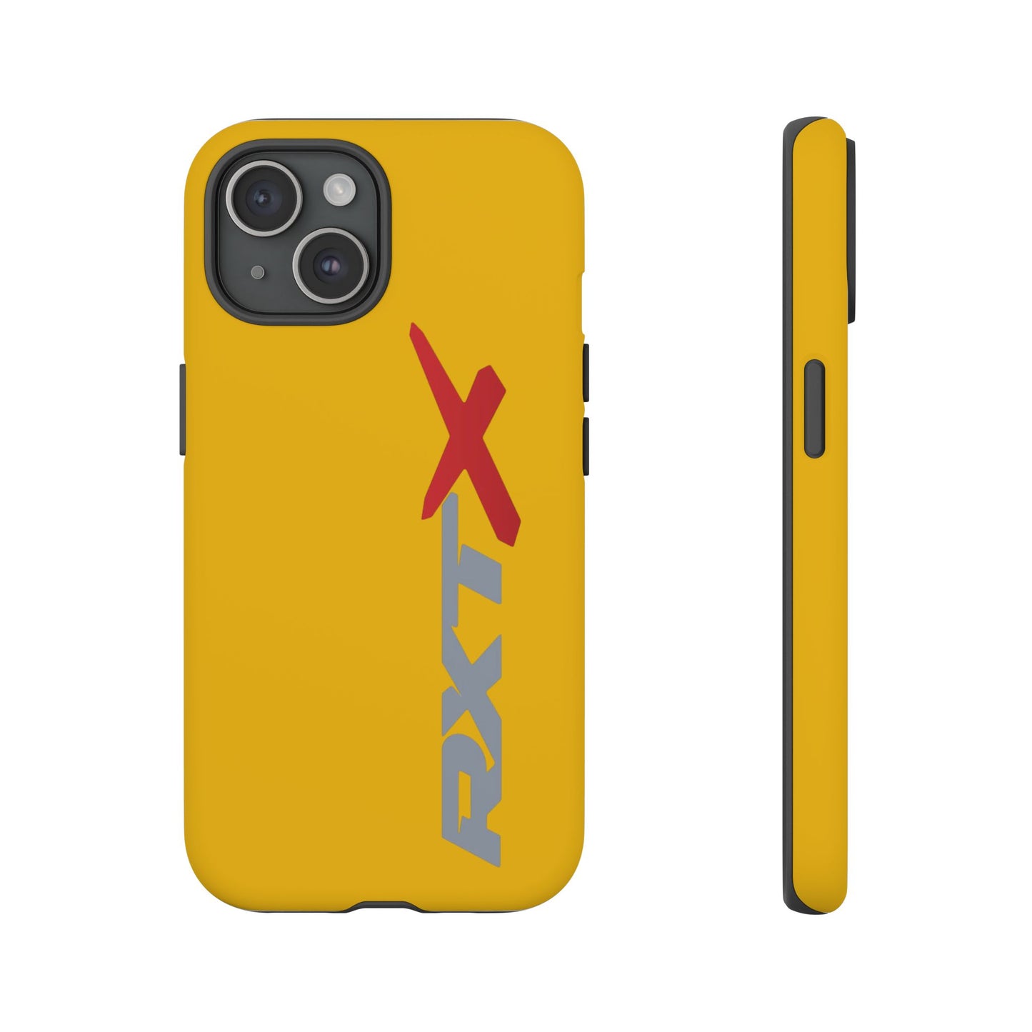RXTX Tough Phone Case Protective Cover - iPhone Samsung Google Pixel Millenium Yellow