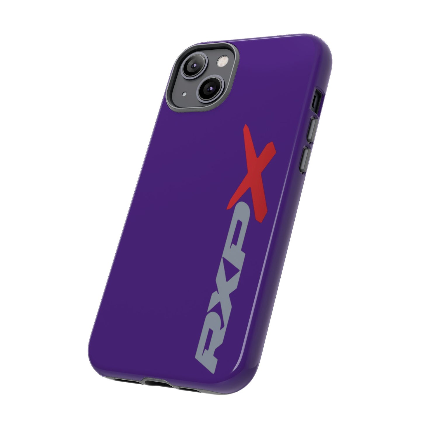 RXPX Tough Phone Case Protective Cover - iPhone Samsung Google Pixel - Purple