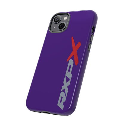 RXPX Tough Phone Case Protective Cover - iPhone Samsung Google Pixel - Purple