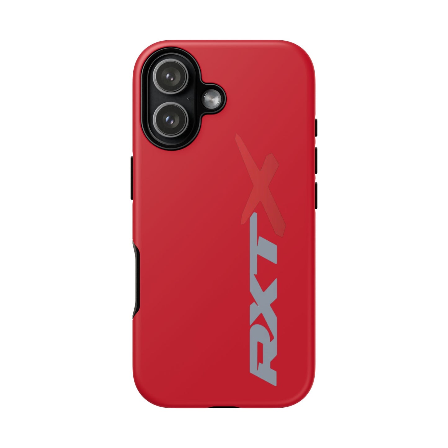 RXTX Tough Phone Case Protective Cover - iPhone Samsung Google Pixel Red