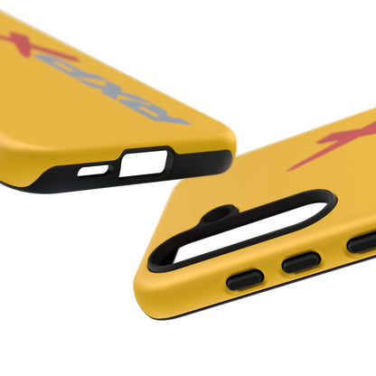 RXPX Tough Phone Case —  iPhone Samsung Google Pixel Protective Cover Millenium Yellow